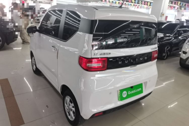 Used Wuling Hongguang MINIEV 2020 Freedom Version Lithium Iron Phosphate Exterior 2