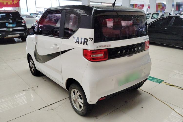Used Wuling Hongguang MINIEV 2020 Zizai Version Lithium-NMC Exterior 2
