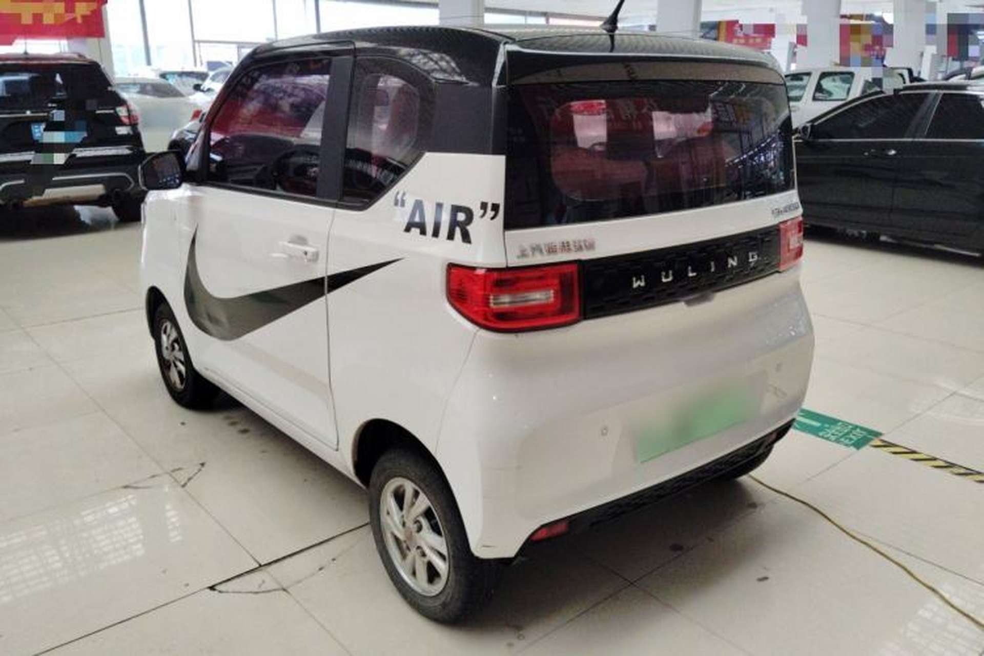 Used Wuling Hongguang MINIEV 2020 Zizai Version Lithium-NMC Exterior 2