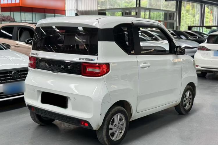 Used Wuling Hongguang MINIEV 2020 Zizai Version Lithium-NMC Exterior 2