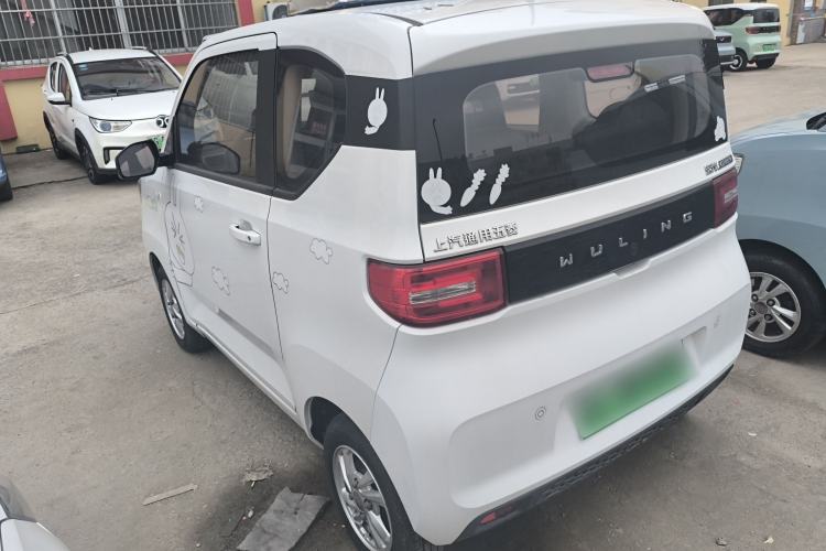 Used Wuling Hongguang MINIEV 2020 Freedom Version Lithium Iron Phosphate Exterior 2