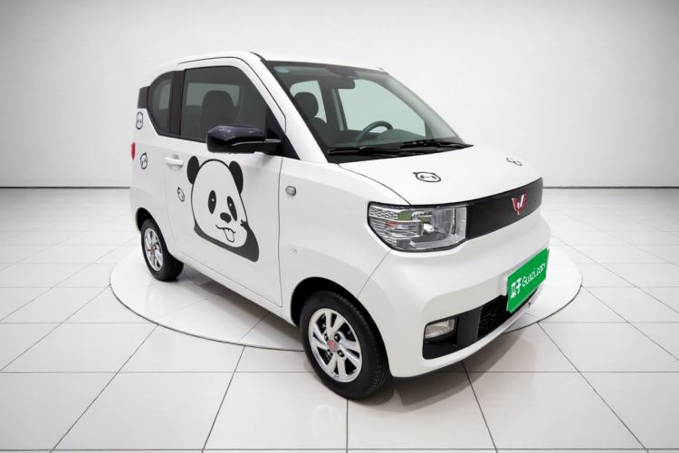Used Wuling Hongguang MINIEV 2020 Enjoyment Model Lithium Iron Phosphate Exterior 2