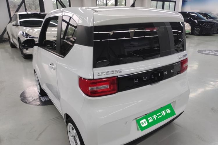 Used Wuling Hongguang MINIEV 2020 Enjoyment Model Lithium Iron Phosphate Exterior 2