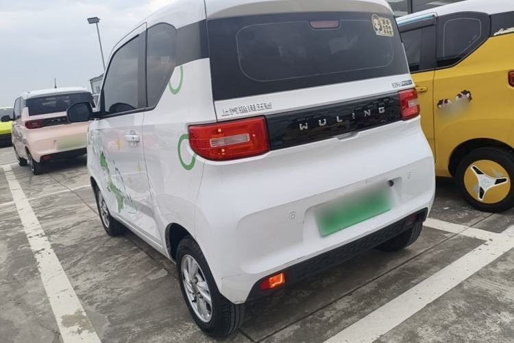 Used Wuling Hongguang MINIEV 2020 Enjoyment Model Lithium Iron Phosphate Exterior 2