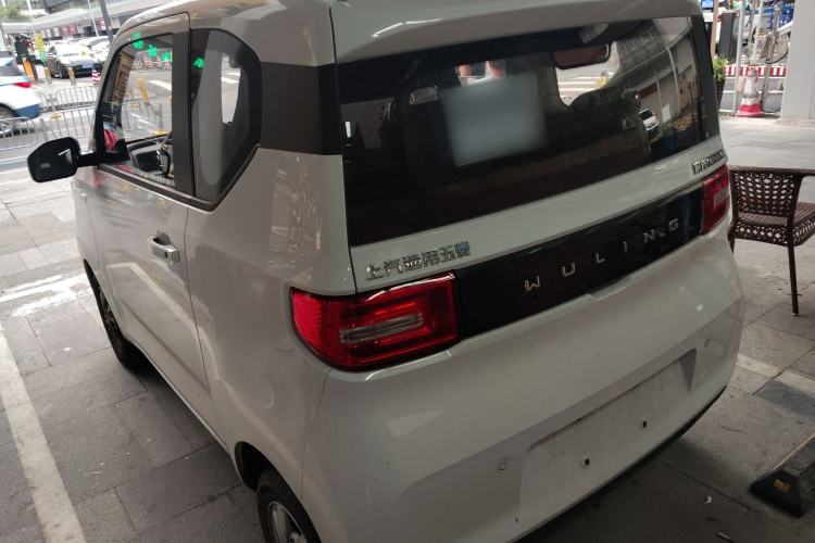 Used Wuling Hongguang MINIEV 2020 Freedom Version Lithium Iron Phosphate Exterior 2