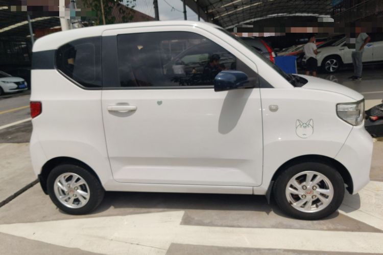 Used Wuling Hongguang MINIEV 2020 Enjoyment Model Lithium Iron Phosphate Exterior 2