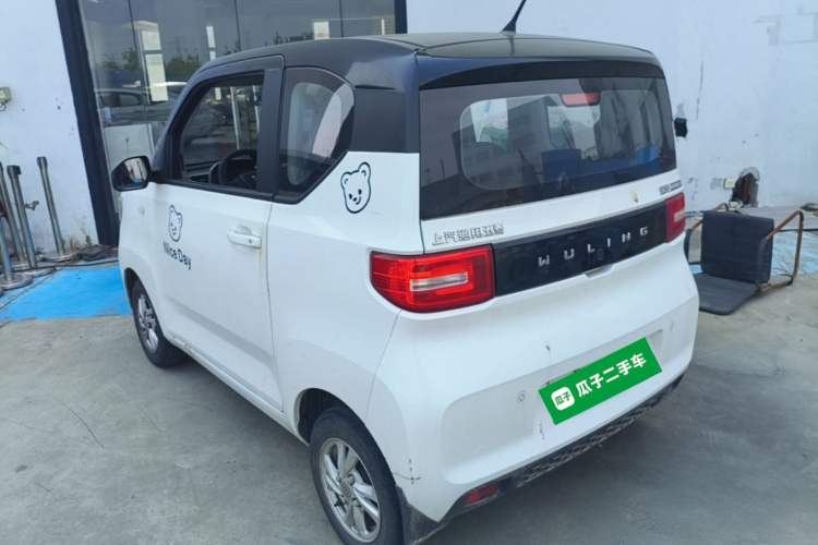 Used Wuling Hongguang MINIEV 2020 Enjoyment Model Lithium Iron Phosphate Exterior 2