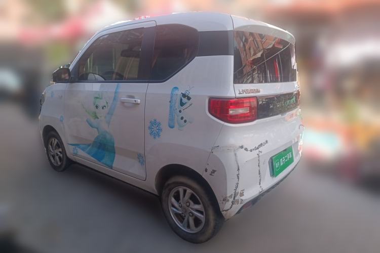 Used Wuling Hongguang MINIEV 2020 Enjoyment Model Lithium Iron Phosphate Exterior 2