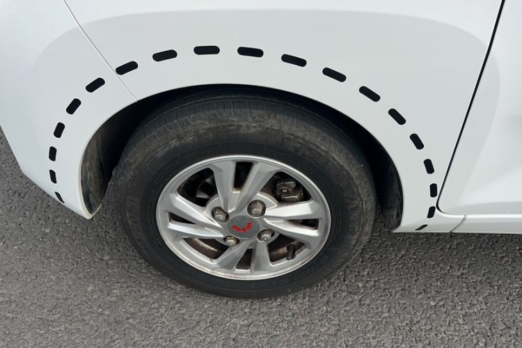 Used Wuling Hongguang MINIEV 2020 Zizai Version Lithium-NMC Exterior 2