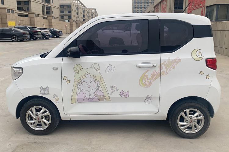 Used Wuling Hongguang MINIEV 2020 Freedom Version Lithium Iron Phosphate Exterior 2