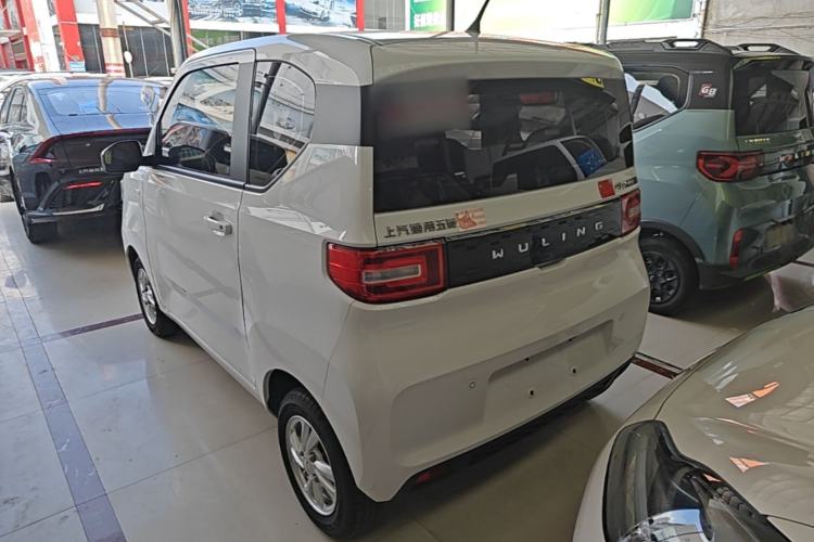 Used Wuling Hongguang MINIEV 2020 Enjoy Edition Lithium-Ion Battery Exterior 2