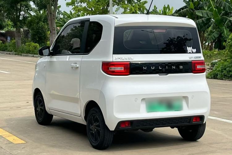 Used Wuling Hongguang MINIEV 2020 Enjoyment Model Lithium Iron Phosphate Exterior 3
