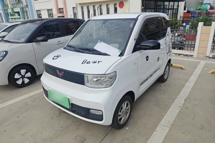 Used Wuling Hongguang MINIEV 2020 Freedom Version Lithium Iron Phosphate Exterior 3