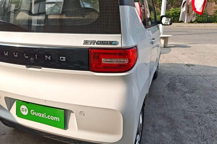 Used Wuling Hongguang MINIEV 2020 Enjoyment Model Lithium Iron Phosphate Exterior 3