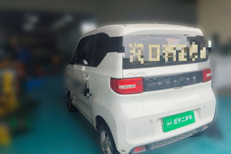 Used Wuling Hongguang MINIEV 2020 Freedom Version Lithium Iron Phosphate Exterior 3