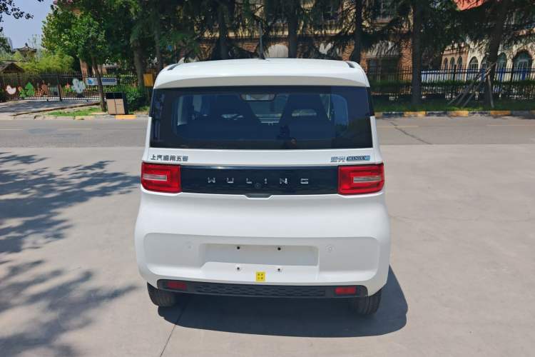Used Wuling Hongguang MINIEV 2020 Enjoyment Model Lithium Iron Phosphate Exterior 3