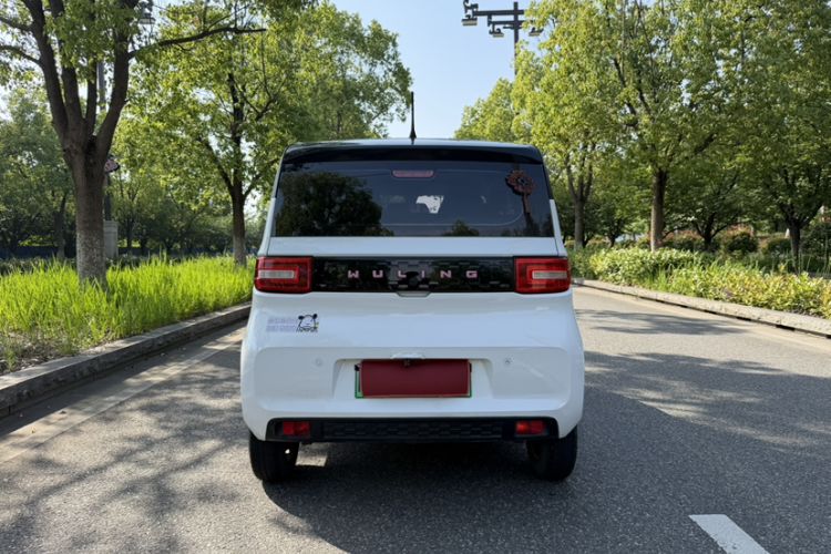 Used Wuling Hongguang MINIEV 2020 Freedom Version Lithium Iron Phosphate Exterior 3