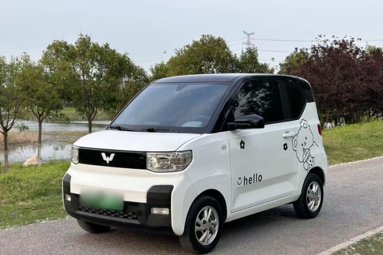 Used Wuling Hongguang MINIEV 2020 Enjoyment Model Lithium Iron Phosphate Exterior 3