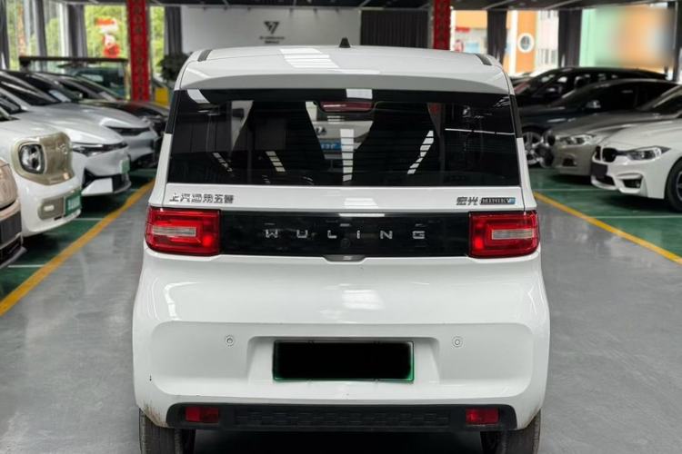 Used Wuling Hongguang MINIEV 2020 Zizai Version Lithium-NMC Exterior 3