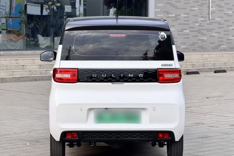 Used Wuling Hongguang MINIEV 2020 Zizai Version Lithium-NMC Exterior 3