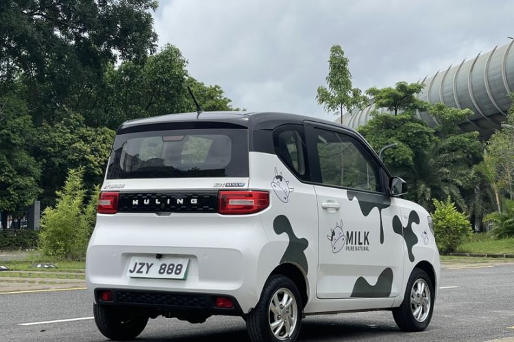 Used Wuling Hongguang MINIEV 2020 Enjoyment Model Lithium Iron Phosphate Exterior 3