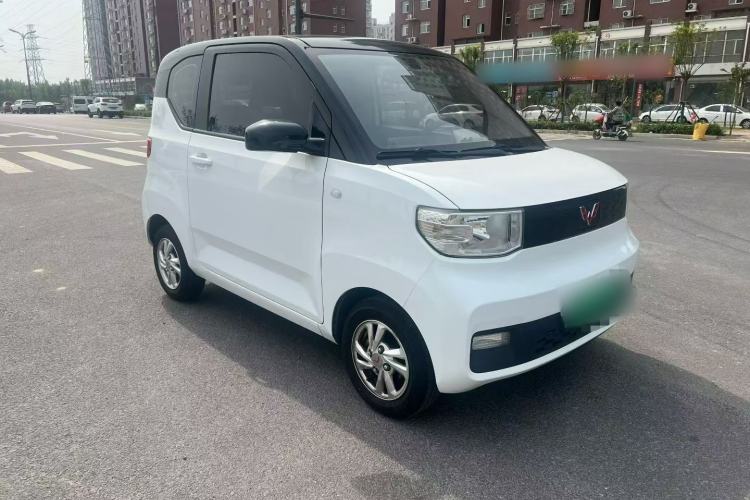 Used Wuling Hongguang MINIEV 2020 Freedom Version Lithium Iron Phosphate Exterior 3
