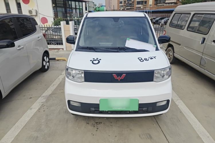 Used Wuling Hongguang MINIEV 2020 Freedom Version Lithium Iron Phosphate Exterior 4