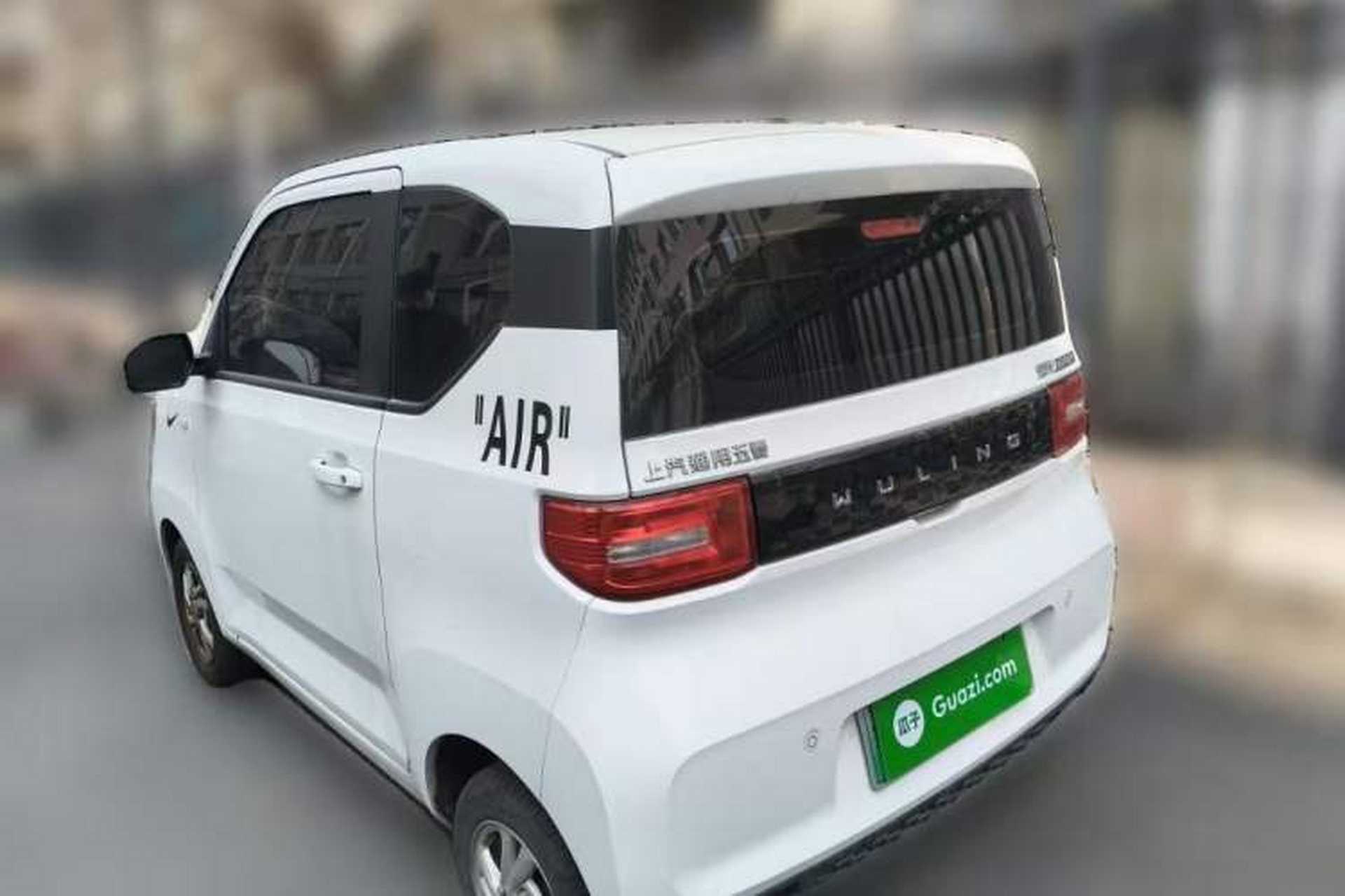 Used Wuling Hongguang MINIEV 2020 Enjoyment Model Lithium Iron Phosphate Exterior 4