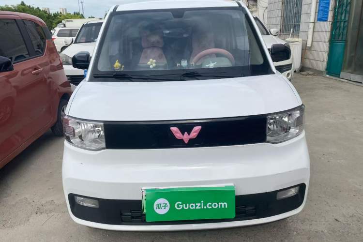 Used Wuling Hongguang MINIEV 2020 Enjoy Edition Lithium-Ion Battery Exterior 4