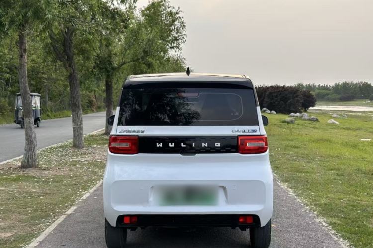 Used Wuling Hongguang MINIEV 2020 Enjoyment Model Lithium Iron Phosphate Exterior 4