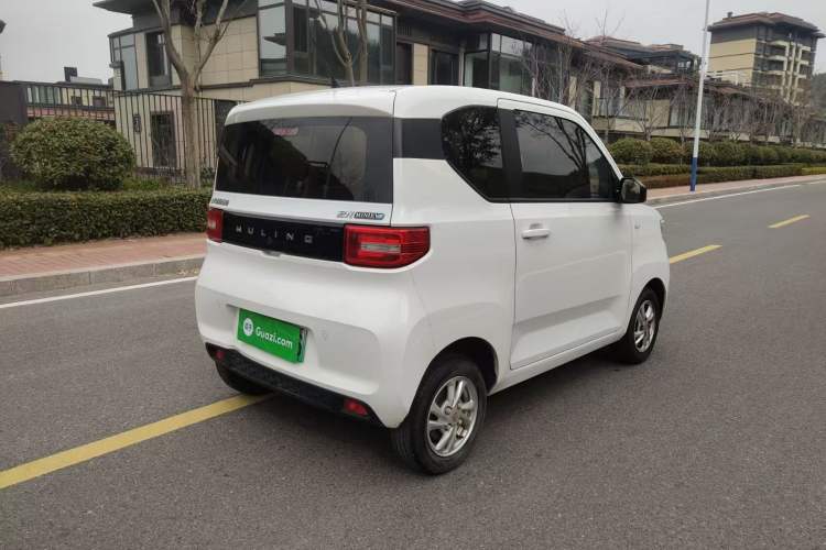 Used Wuling Hongguang MINIEV 2020 Enjoyment Model Lithium Iron Phosphate Exterior 4