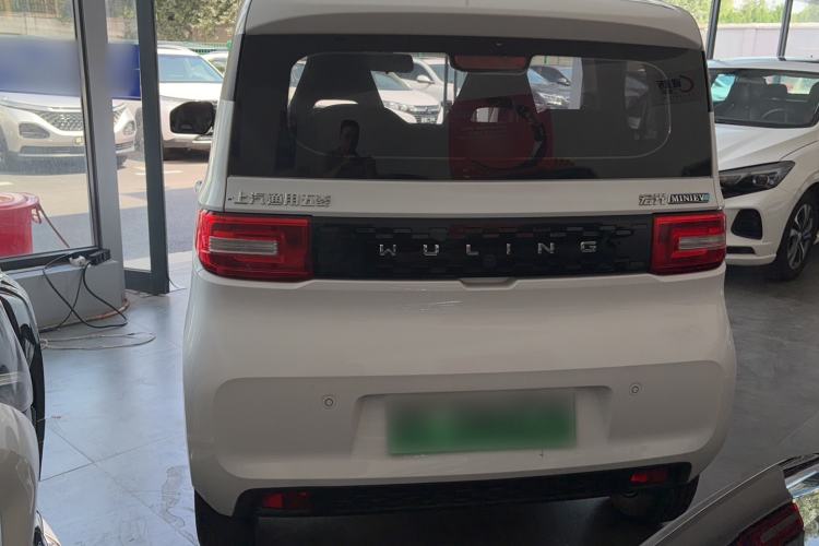 Used Wuling Hongguang MINIEV 2020 Freedom Version Lithium Iron Phosphate Exterior 4