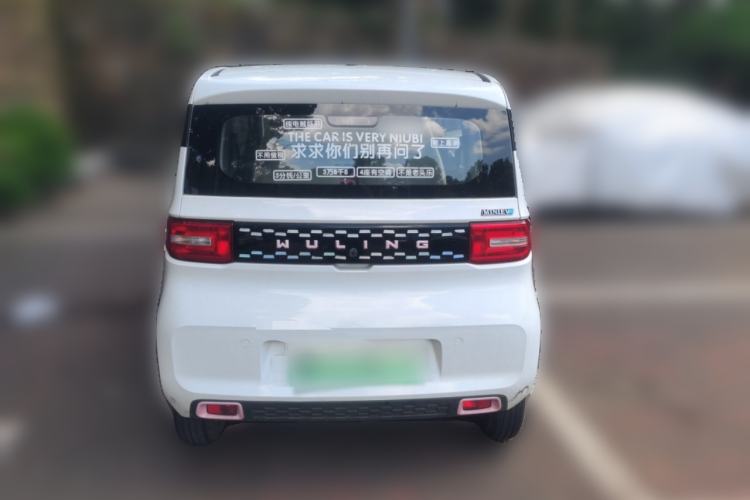 Used Wuling Hongguang MINIEV 2020 Freedom Version Lithium Iron Phosphate Exterior 4