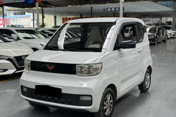 Used Wuling Hongguang MINIEV 2020 Zizai Version Lithium-NMC Exterior 4