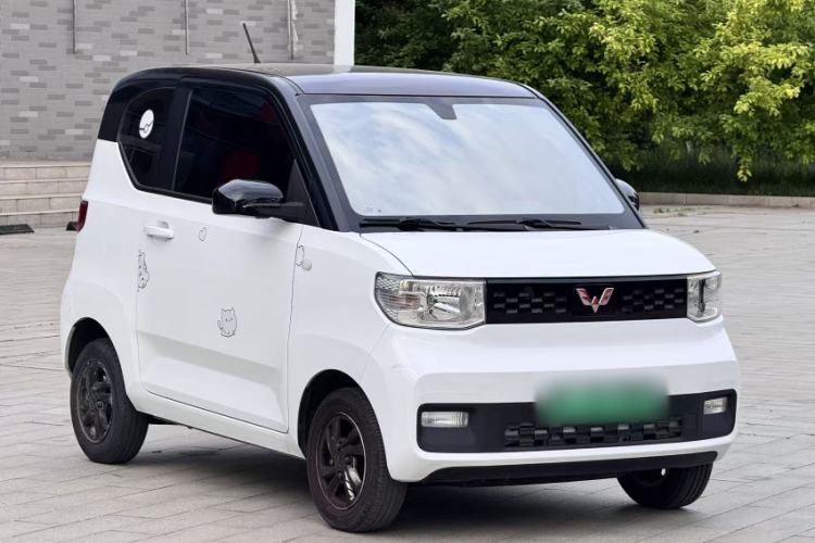 Used Wuling Hongguang MINIEV 2020 Zizai Version Lithium-NMC Exterior 4