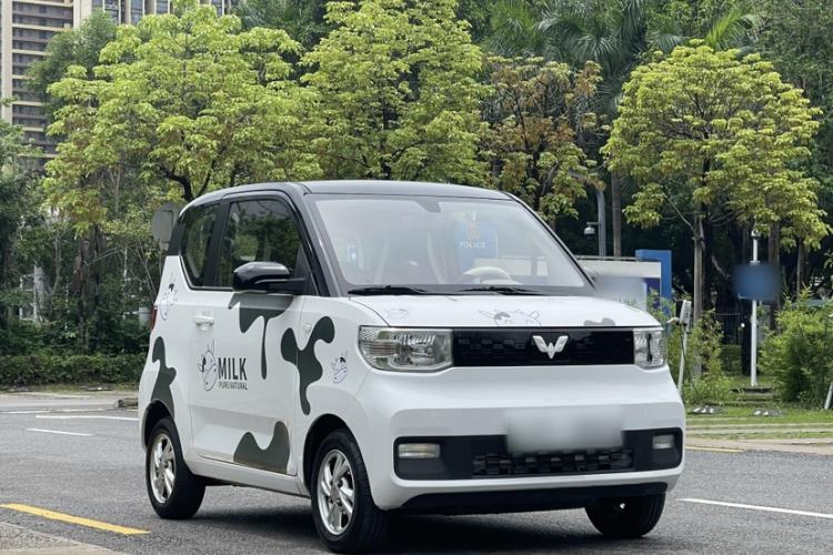Used Wuling Hongguang MINIEV 2020 Enjoyment Model Lithium Iron Phosphate Exterior 4