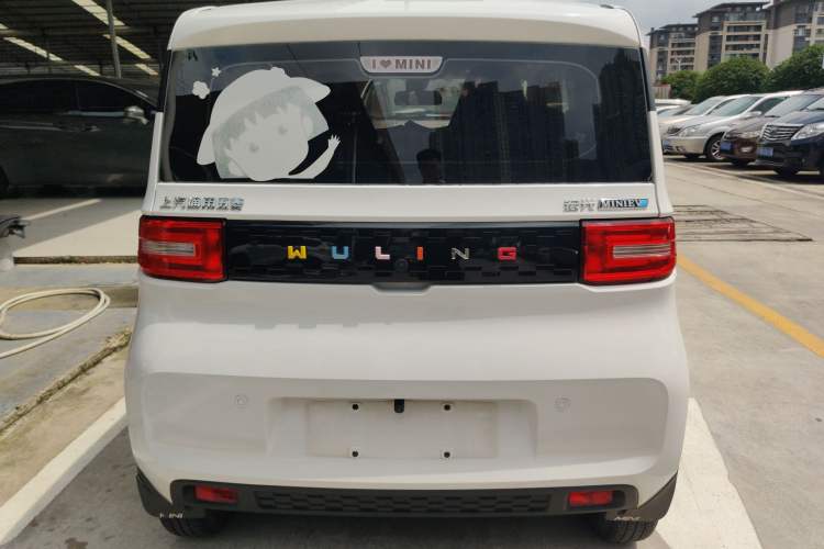 Used Wuling Hongguang MINIEV 2020 Enjoyment Model Lithium Iron Phosphate Exterior 4