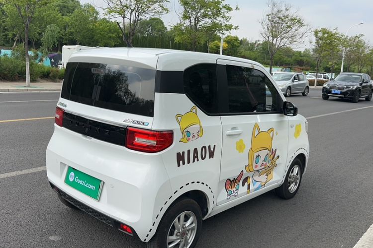 Used Wuling Hongguang MINIEV 2020 Zizai Version Lithium-NMC Exterior 4