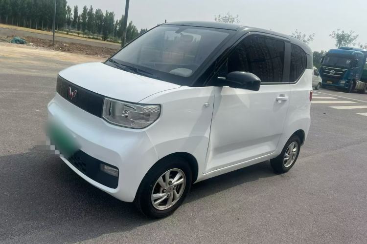 Used Wuling Hongguang MINIEV 2020 Freedom Version Lithium Iron Phosphate Exterior 4