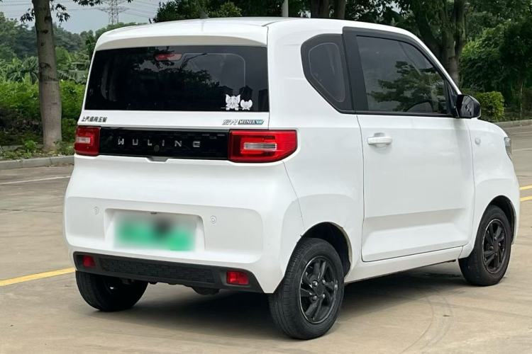 Used Wuling Hongguang MINIEV 2020 Enjoyment Model Lithium Iron Phosphate Exterior 5