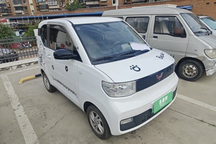 Used Wuling Hongguang MINIEV 2020 Freedom Version Lithium Iron Phosphate Exterior 5