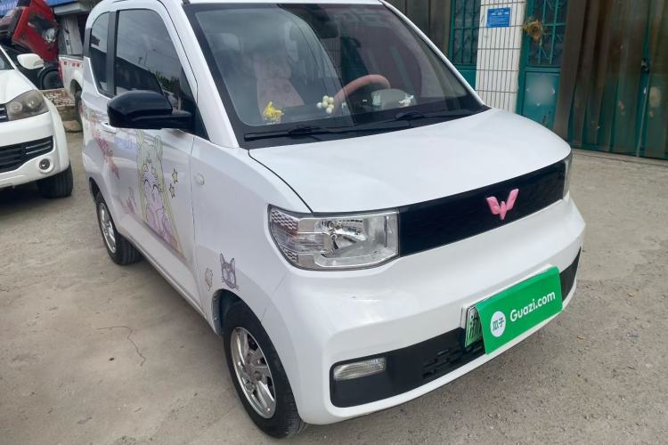 Used Wuling Hongguang MINIEV 2020 Enjoy Edition Lithium-Ion Battery Exterior 5