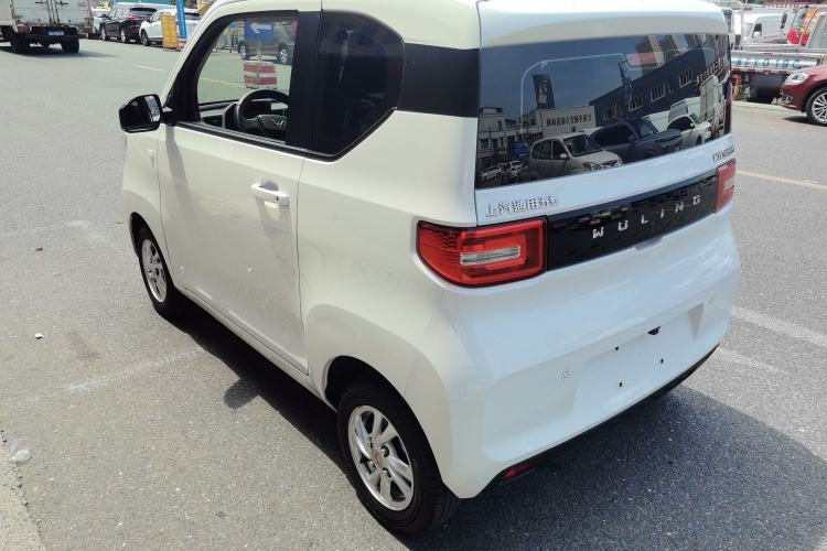 Used Wuling Hongguang MINIEV 2020 Freedom Version Lithium Iron Phosphate Exterior 5