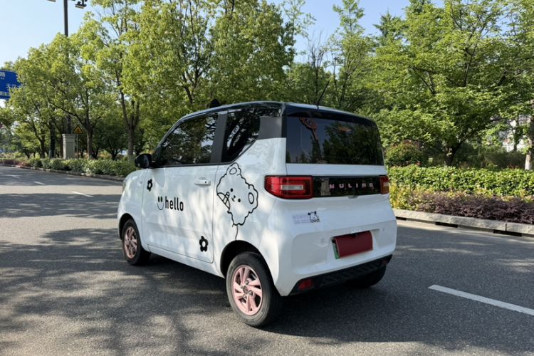 Used Wuling Hongguang MINIEV 2020 Freedom Version Lithium Iron Phosphate Exterior 5