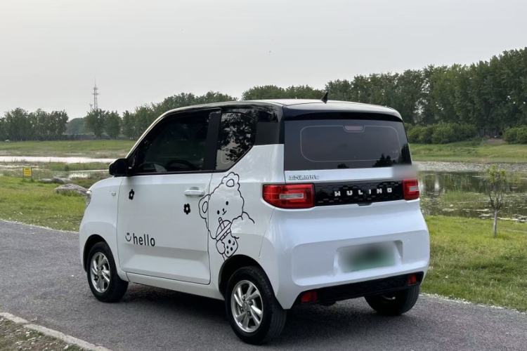 Used Wuling Hongguang MINIEV 2020 Enjoyment Model Lithium Iron Phosphate Exterior 5