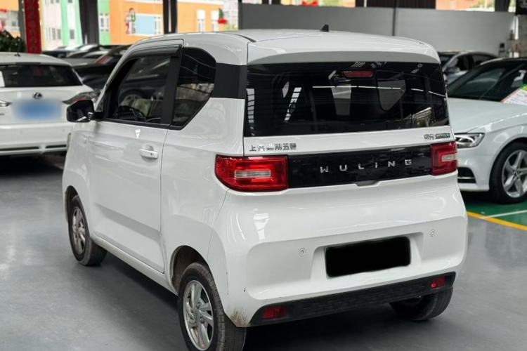 Used Wuling Hongguang MINIEV 2020 Zizai Version Lithium-NMC Exterior 5