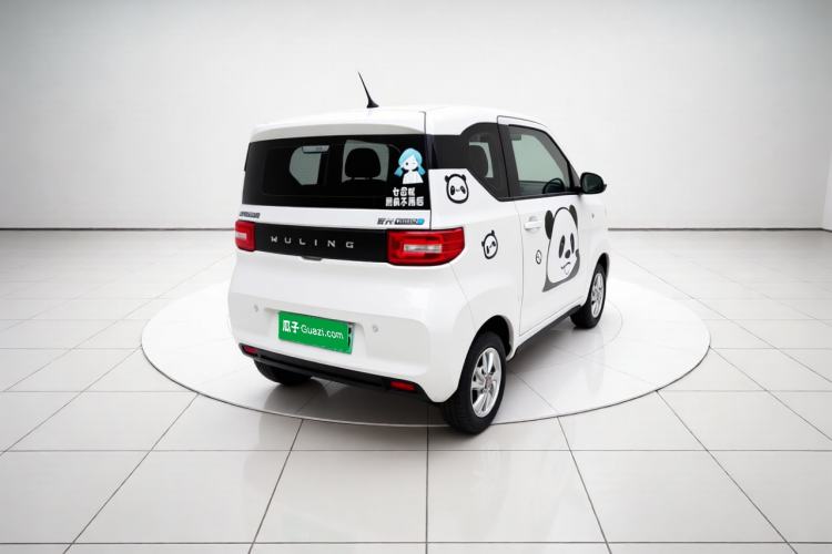 Used Wuling Hongguang MINIEV 2020 Enjoyment Model Lithium Iron Phosphate Exterior 5