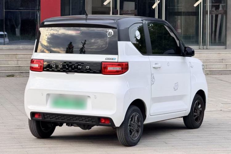 Used Wuling Hongguang MINIEV 2020 Zizai Version Lithium-NMC Exterior 5