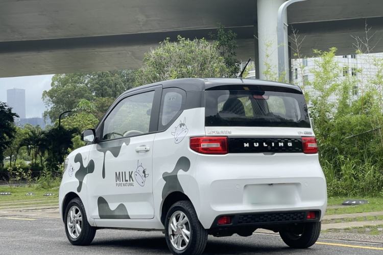 Used Wuling Hongguang MINIEV 2020 Enjoyment Model Lithium Iron Phosphate Exterior 5