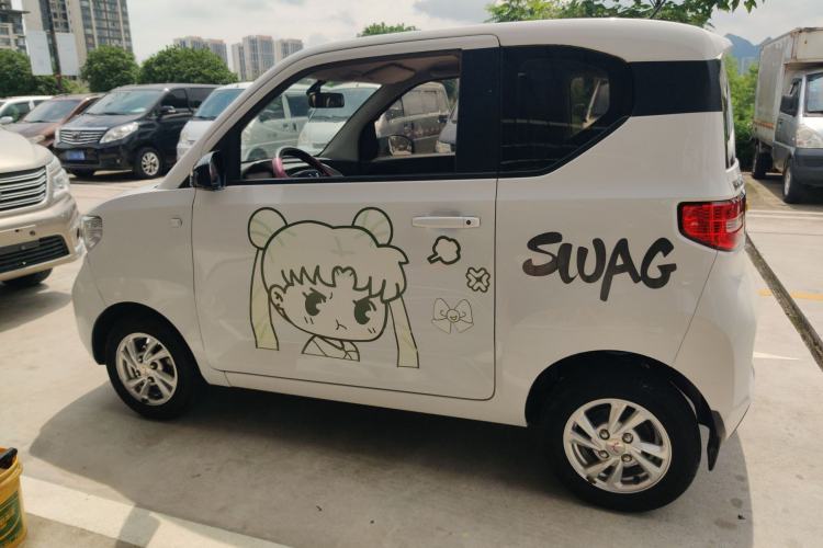 Used Wuling Hongguang MINIEV 2020 Enjoyment Model Lithium Iron Phosphate Exterior 5